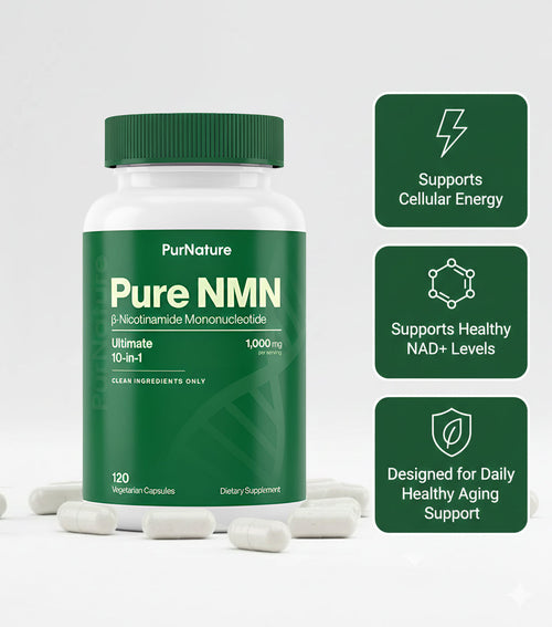 Pure NMN Capsules (10-in-1 Formula)