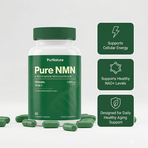 Pure NMN Capsules (10-in-1 Formula)