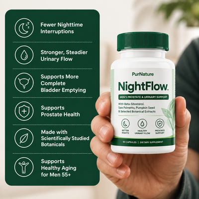Get Your Nights Back with Beta-Sitosterol