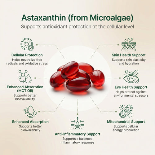 PurNature Astaxanthin 12mg (60 Softgels)
