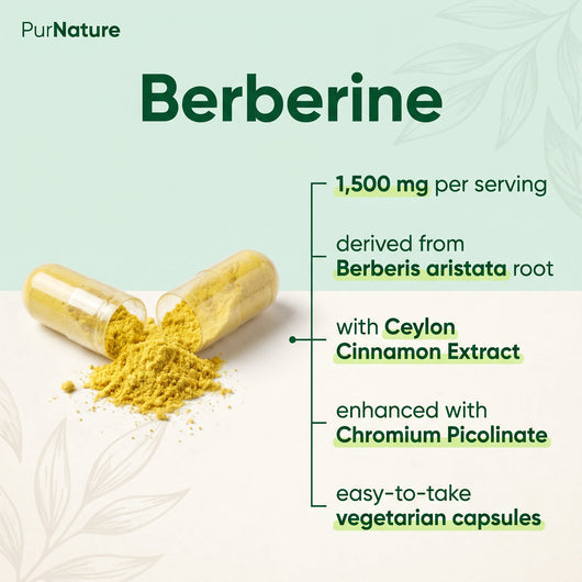 Berberine with Ceylon Cinnamon
