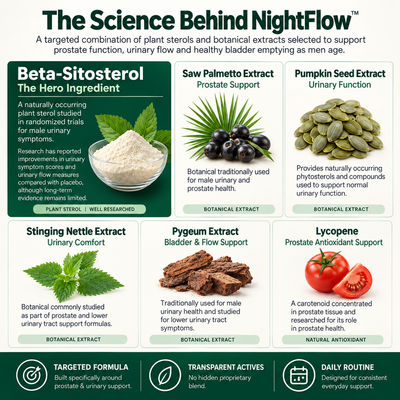 Get Your Nights Back with Beta-Sitosterol