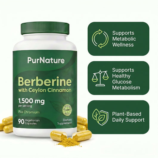Berberine with Ceylon Cinnamon